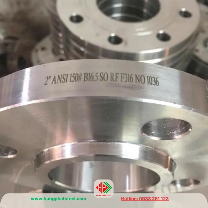 Mặt bích inox