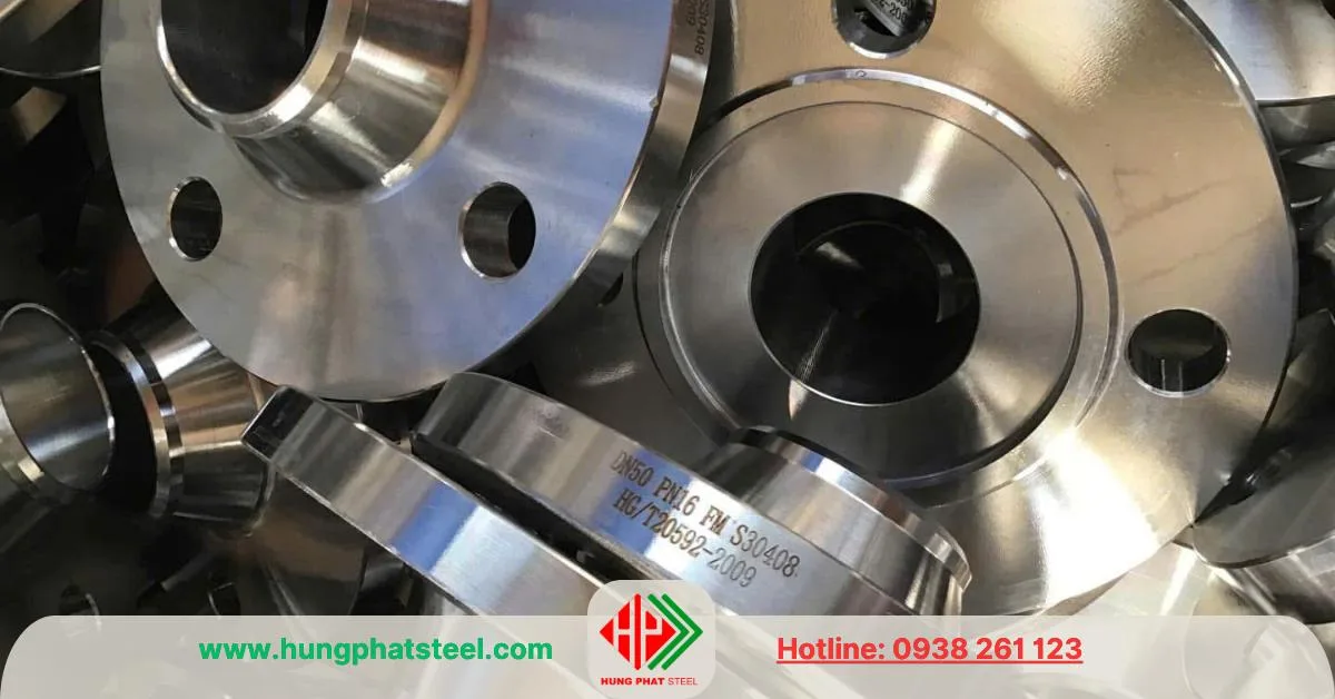 Mặt bích inox 304