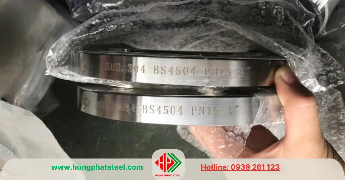 Mặt bích inox