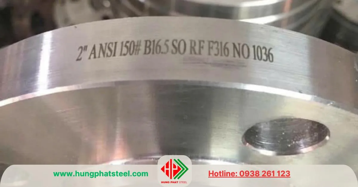 Mặt bích inox