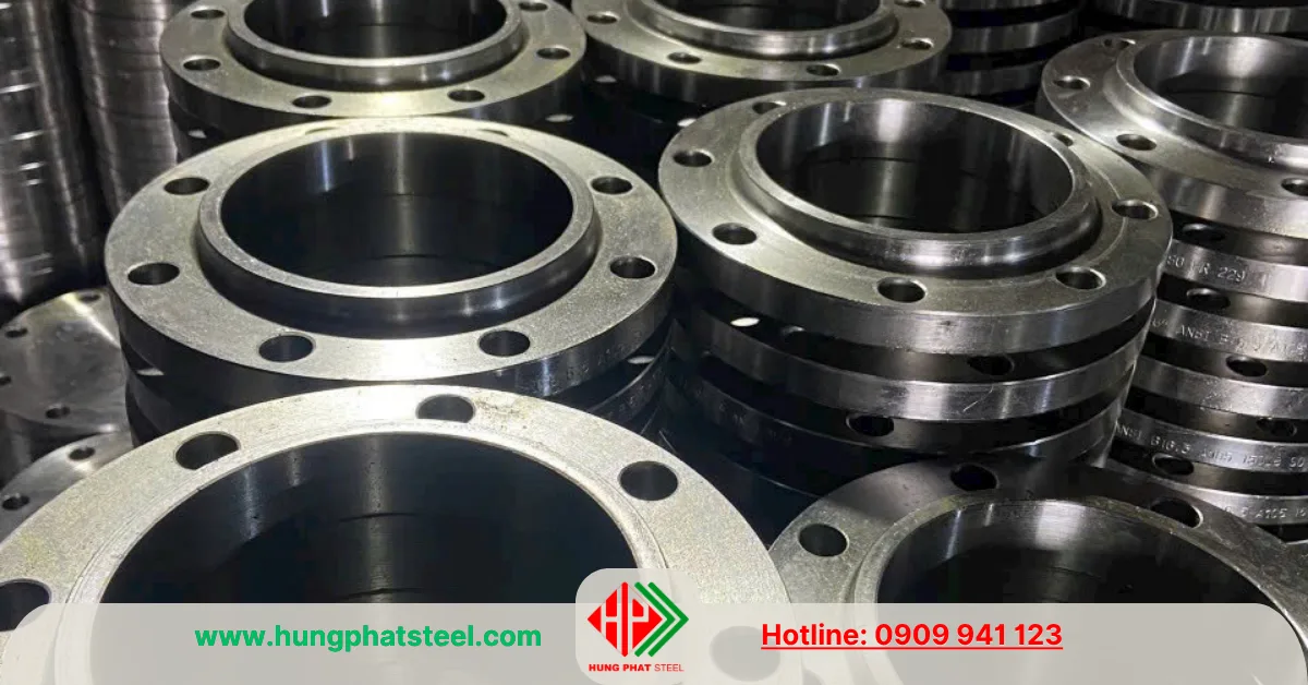 Mặt bích inox hàn lồng