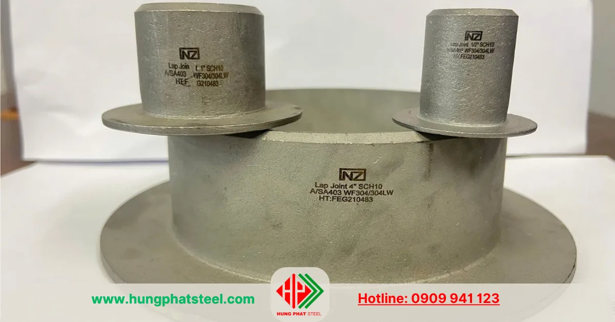 Mặt bích inox lap joint
