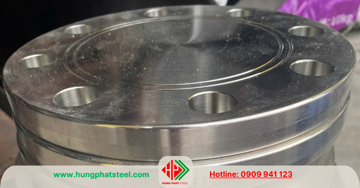 Mặt bích inox mù