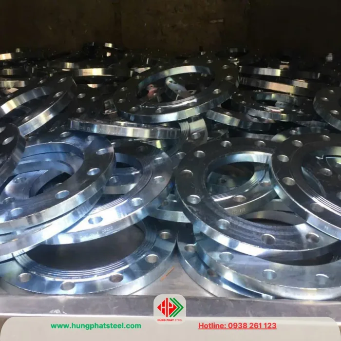 Mặt bích mạ kẽm nhúng nóng