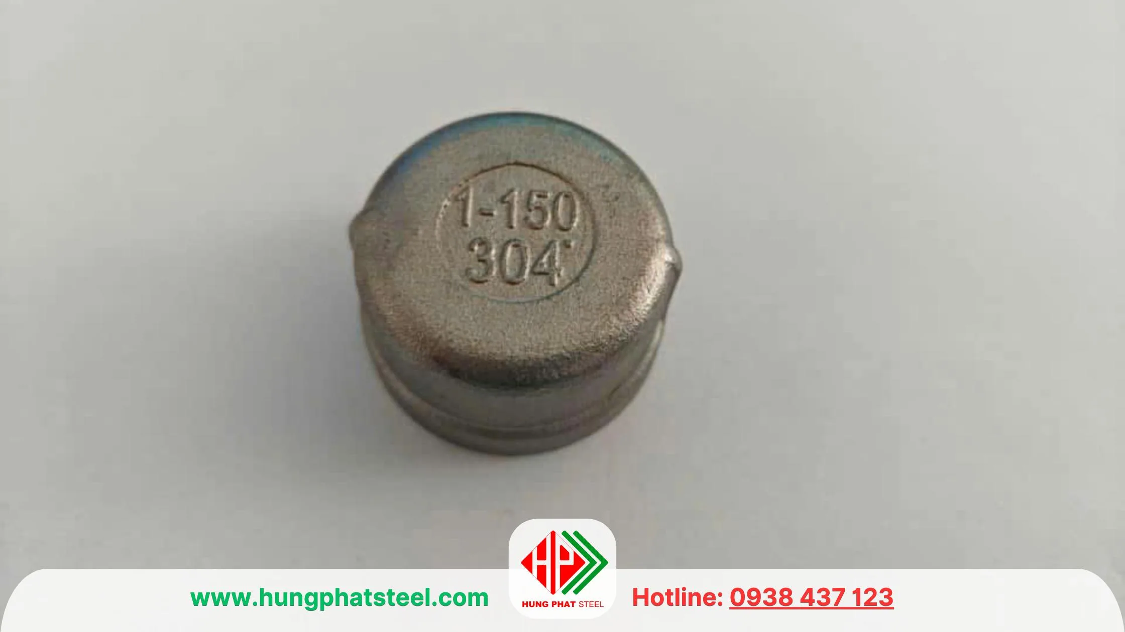 Nắp bịt ren trng INOX 304