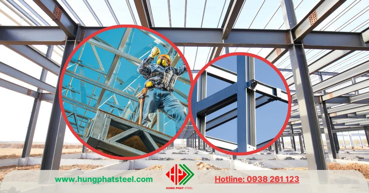 Những công trình kết cấu chịu lực trong xây dựng và công nghiệp