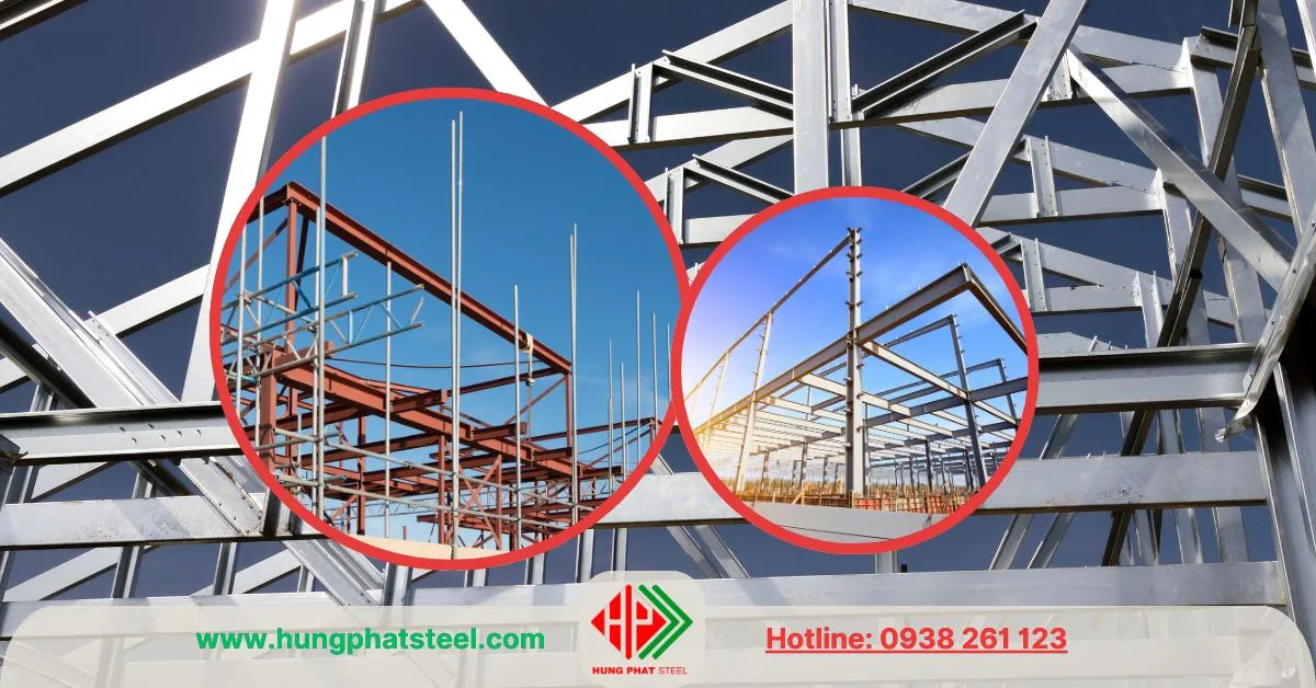 Những hệ thống công trình kết cấu