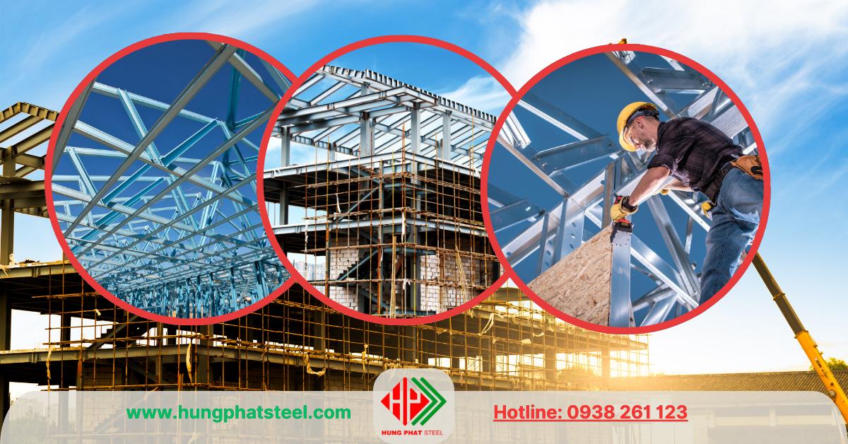 Những kết cấu chịu lực chuyên biệt