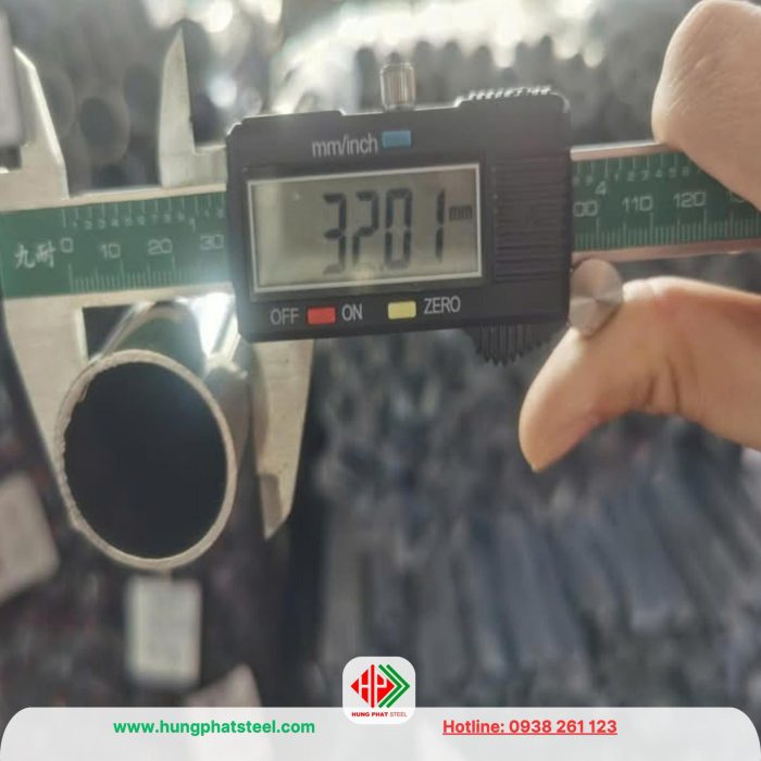 Ống INOX phi 32