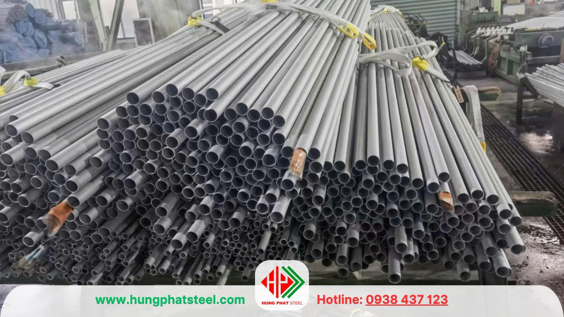 Ống INOX phi 32