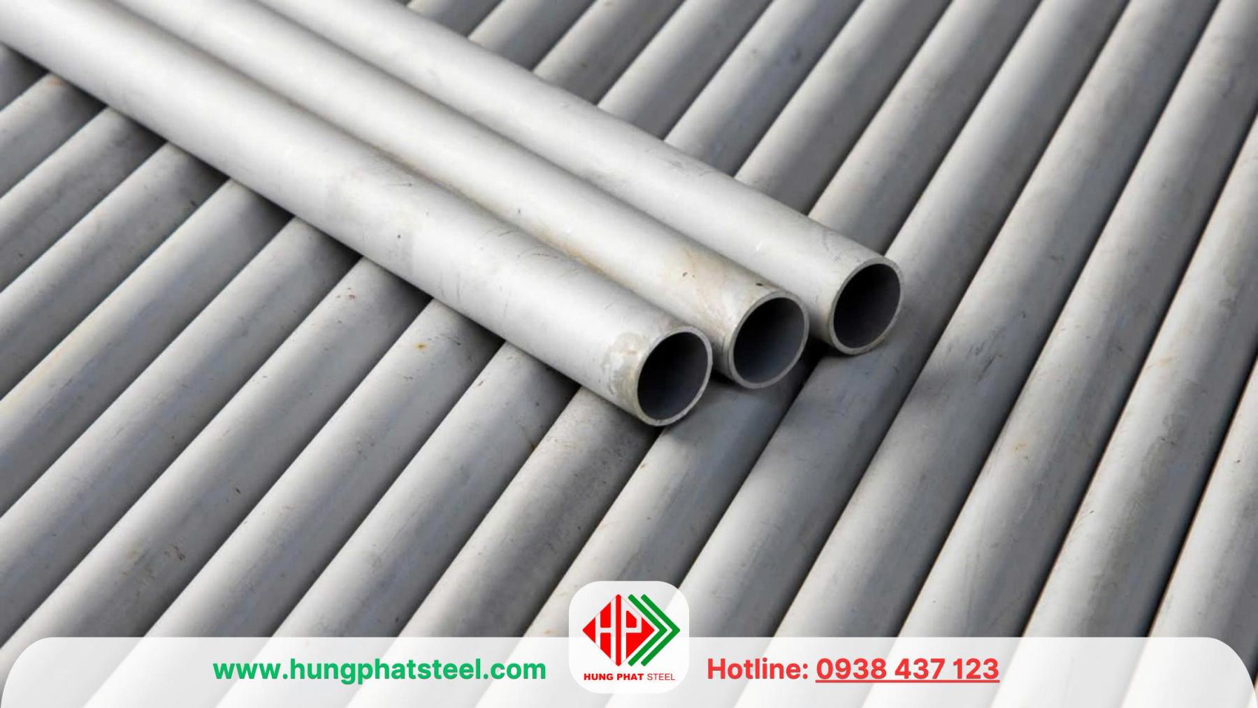 Ống INOX phi 32