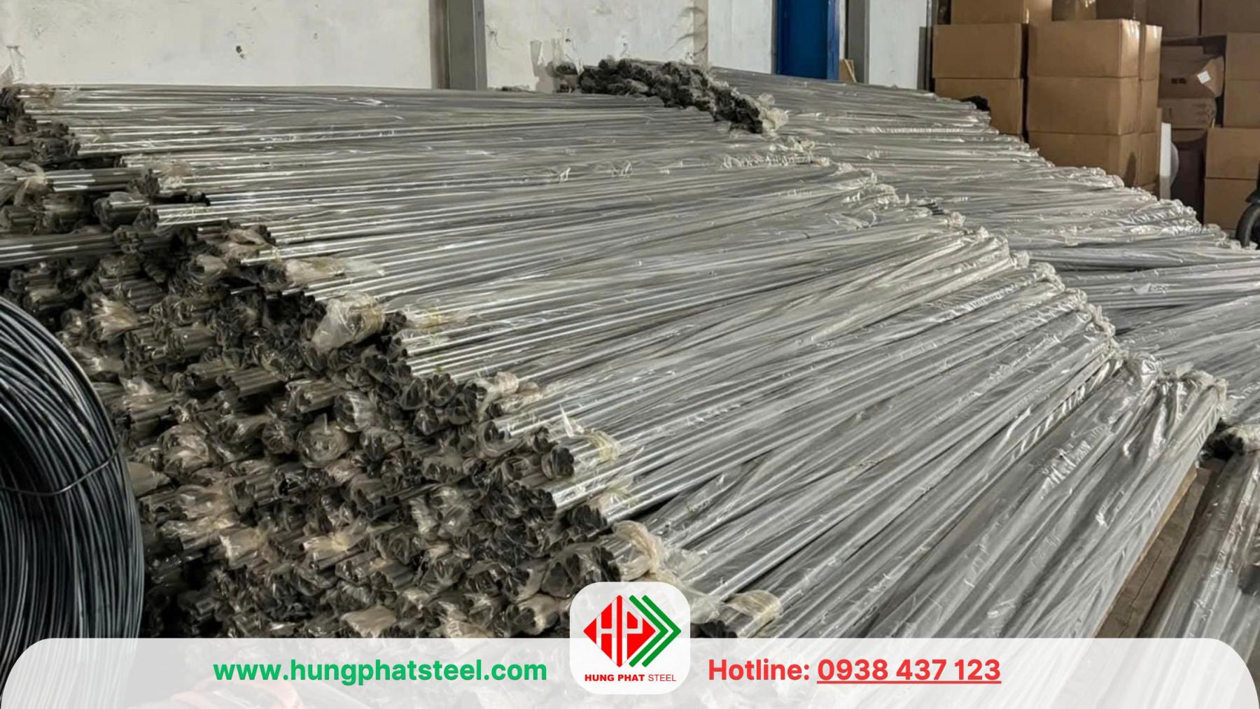 Ống INOX phi 32