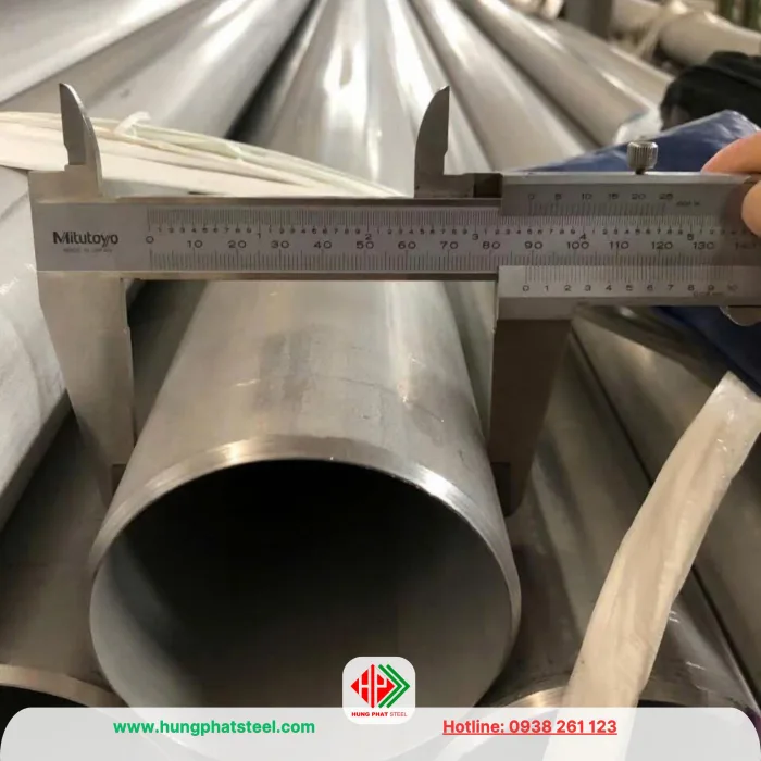 Ống inox 316 phi 89 DN80