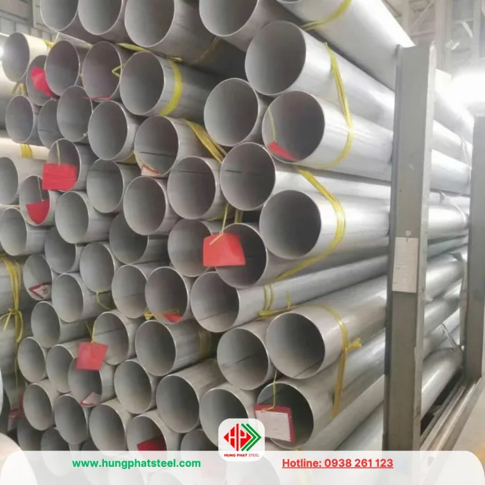 Ống inox 316 phi 89 DN80