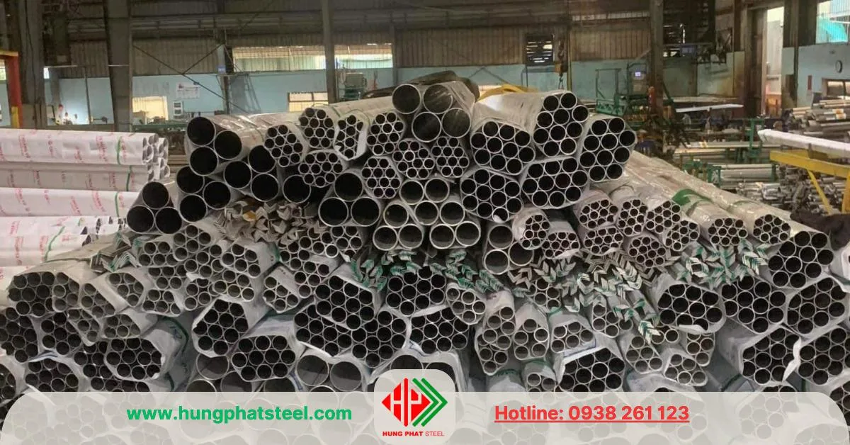Ống inox phi 35