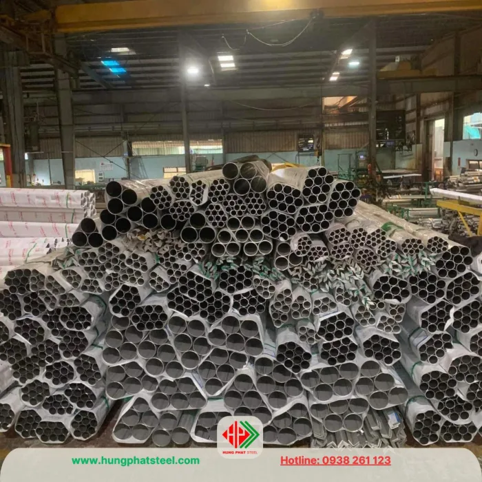 Ống inox phi 35
