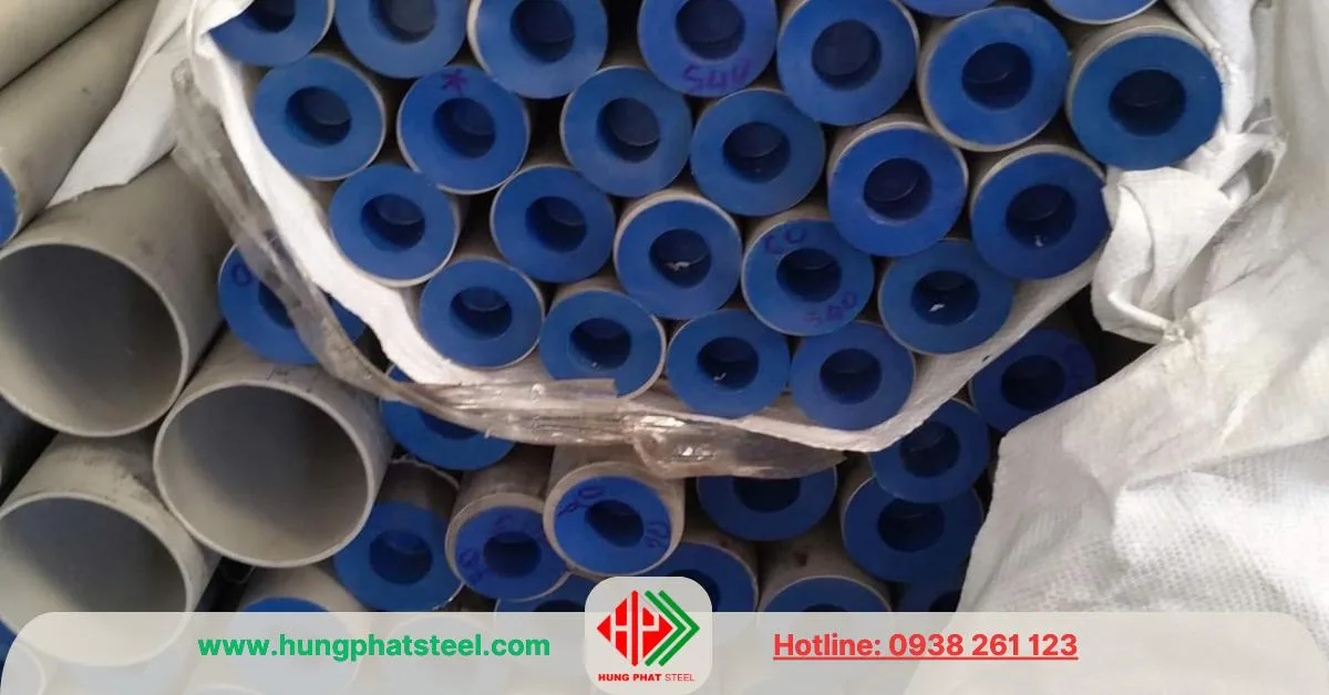 Ống inox phi 35