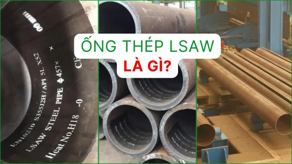 Ống thép LSAW