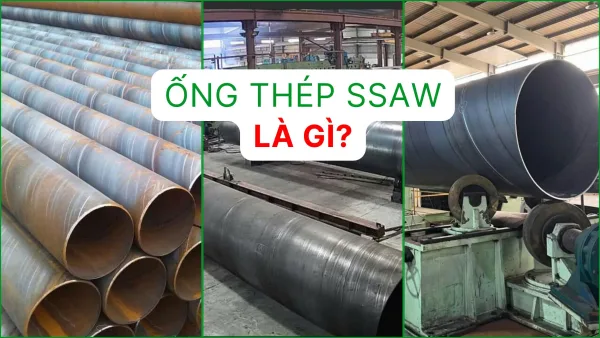 Ống thép SSAW