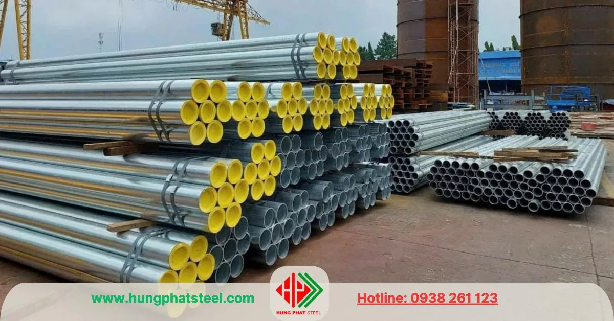 Ống thép STK