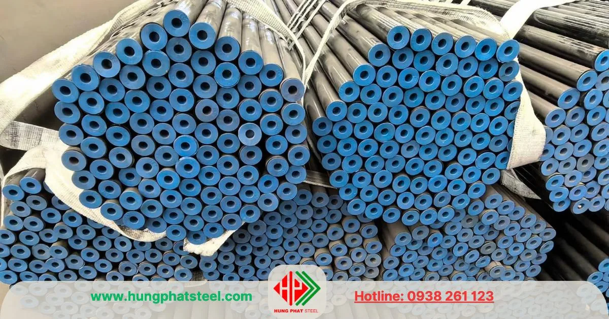 Ống thép đúc phi 17