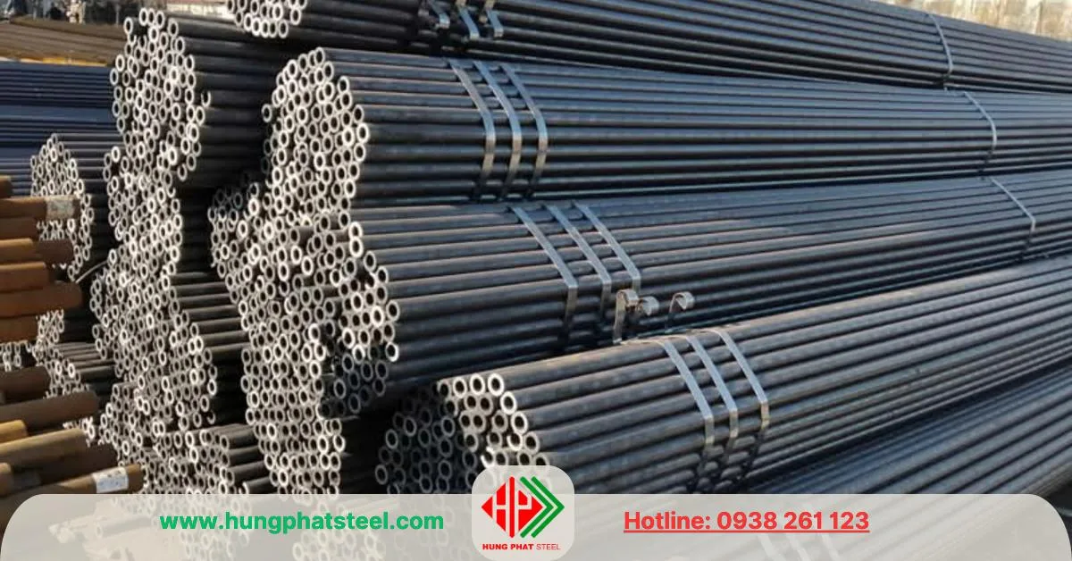 Ống thép đúc phi 17