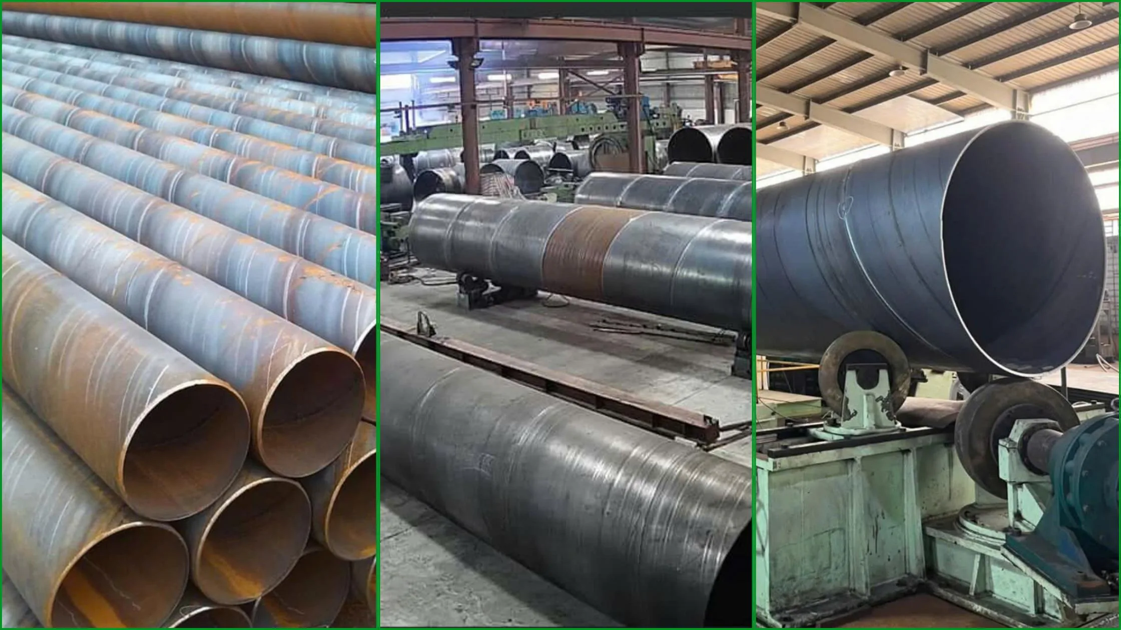 Ống thép hàn xoắn SSAW