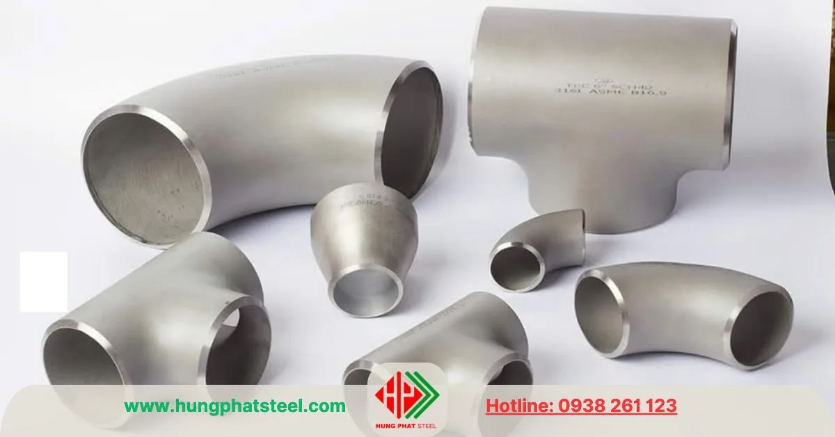 Phụ kiện hàn ống inox 304