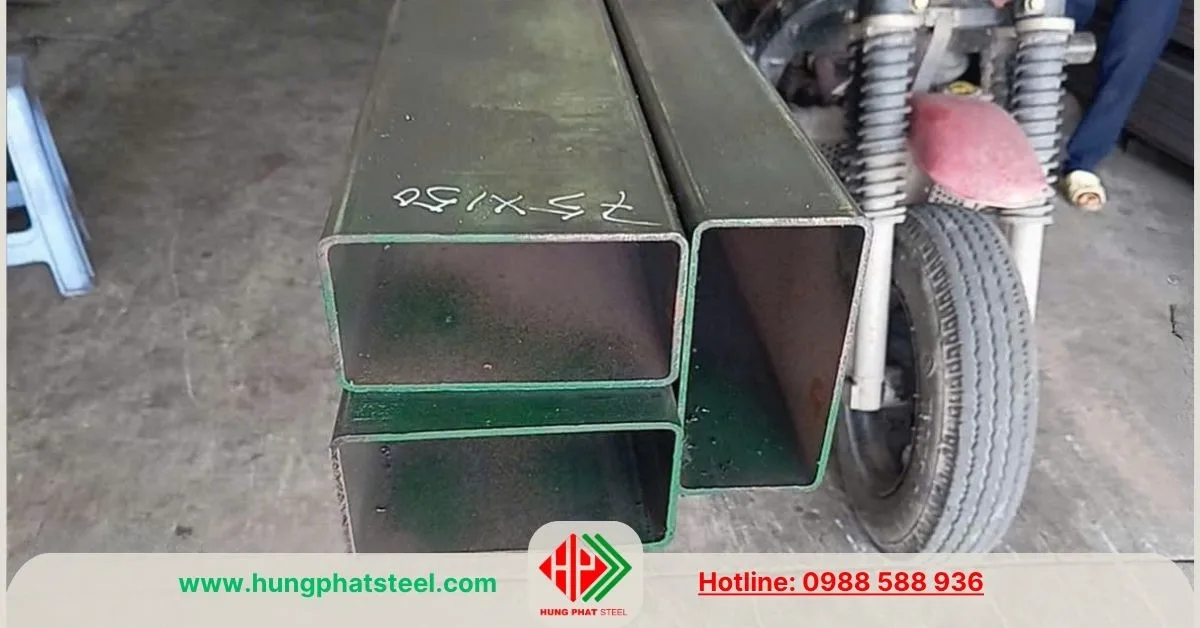 Thép Hộp 75x150 - Sắt hộp chữ nhật