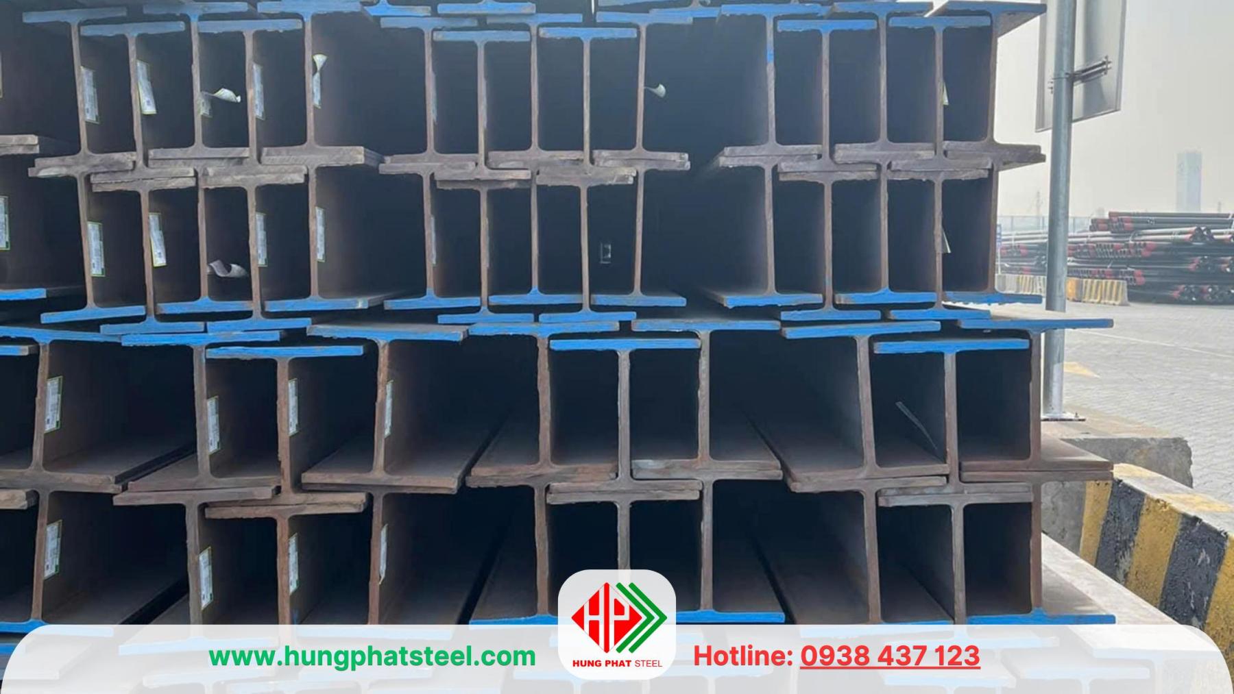 Thép hình H125