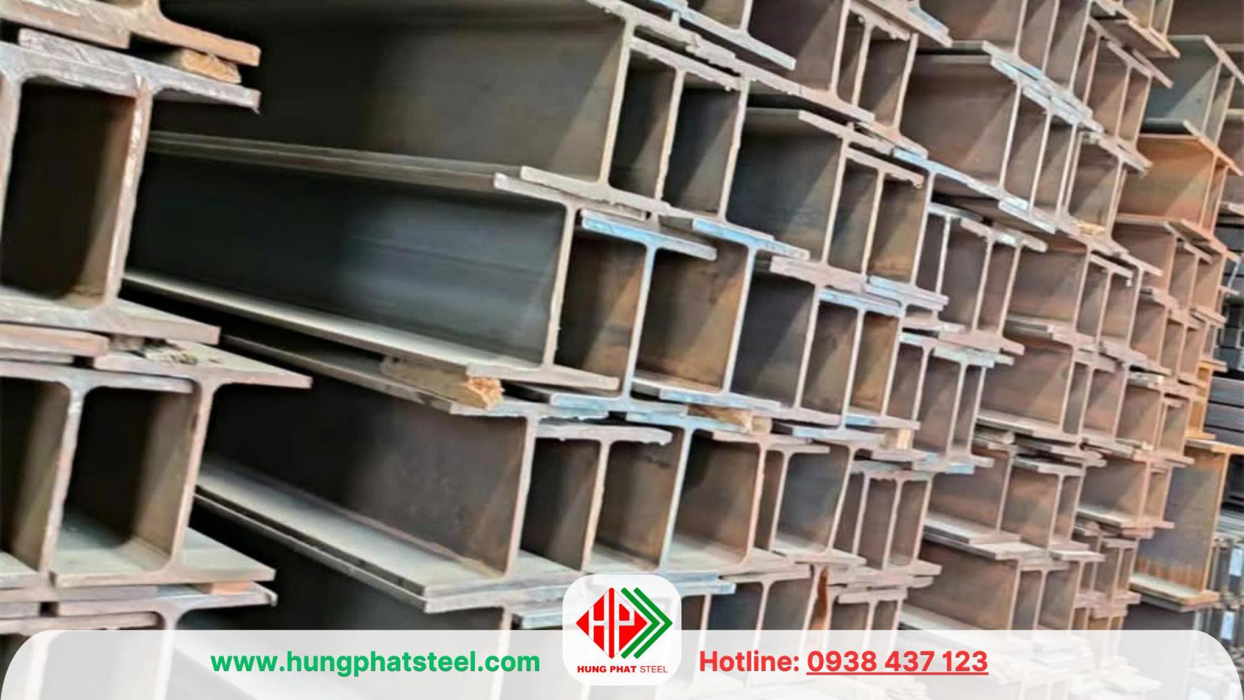 Thép hình H125