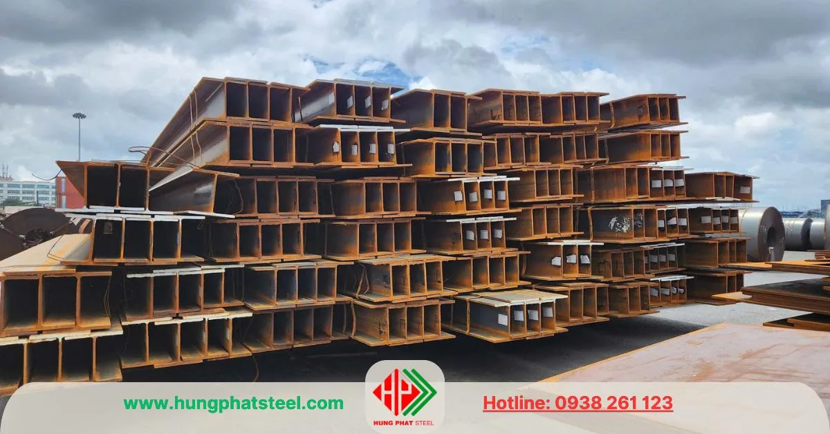 Thép hình H350 nhập khẩu
