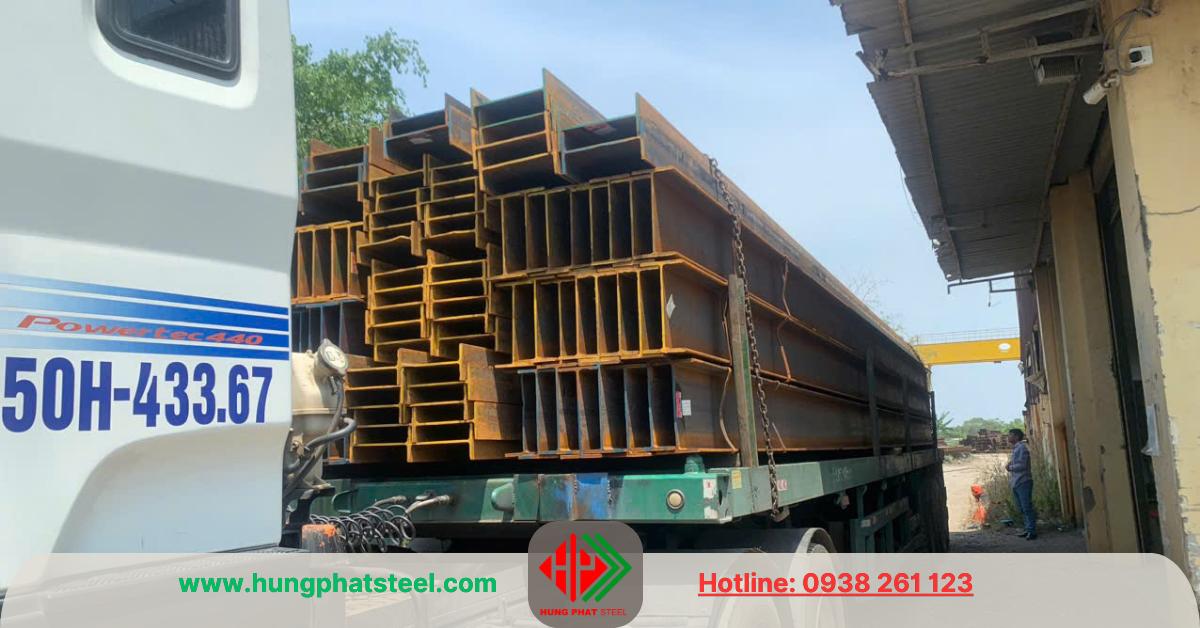 Thép hình H390