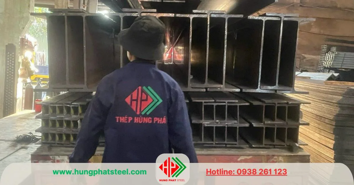 Thép hình H400 và I400