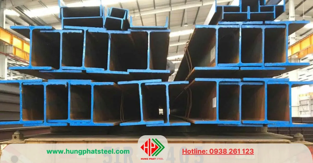 Thép hình H400x400