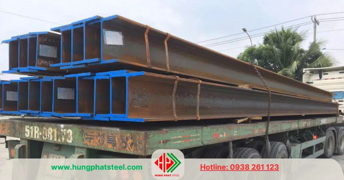 Thép hình H400x400