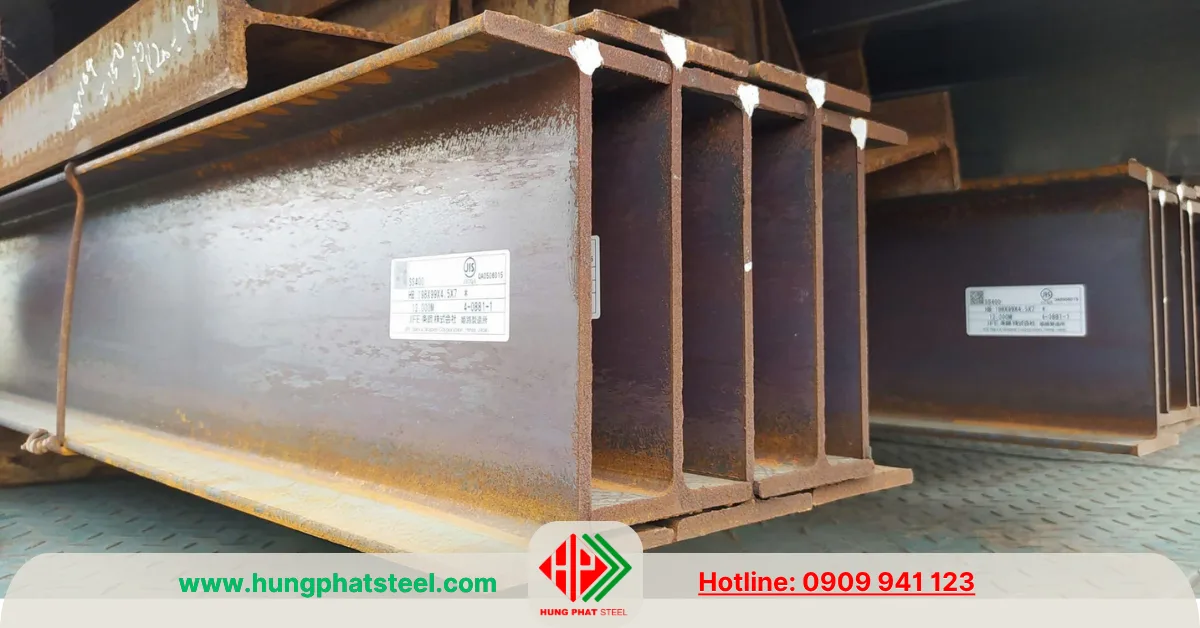 Thép hình I198 (hàng Nhật Bản)