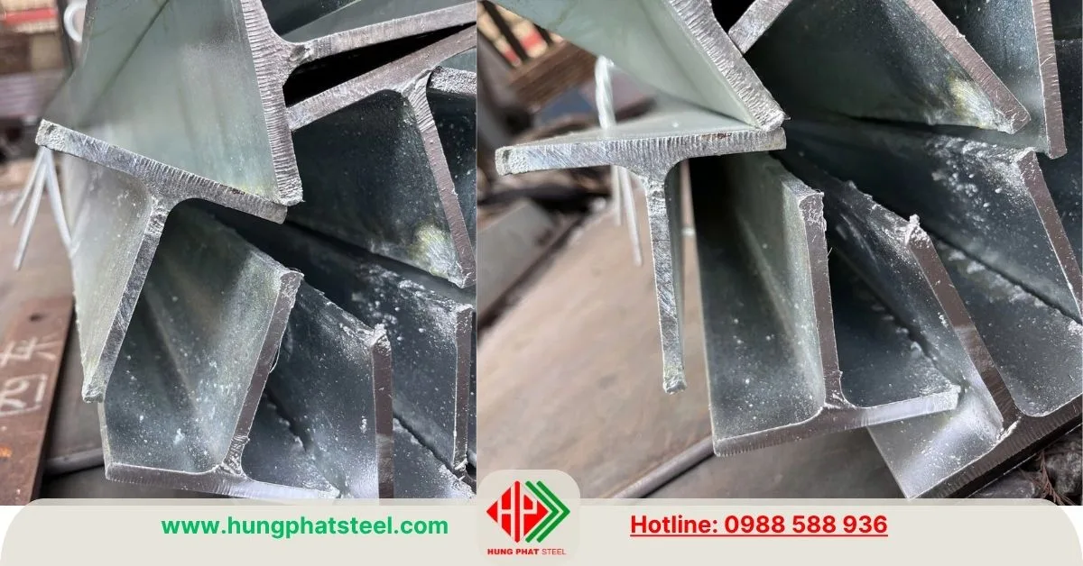 Thép hình chữ T mạ kẽm nhúng nóng