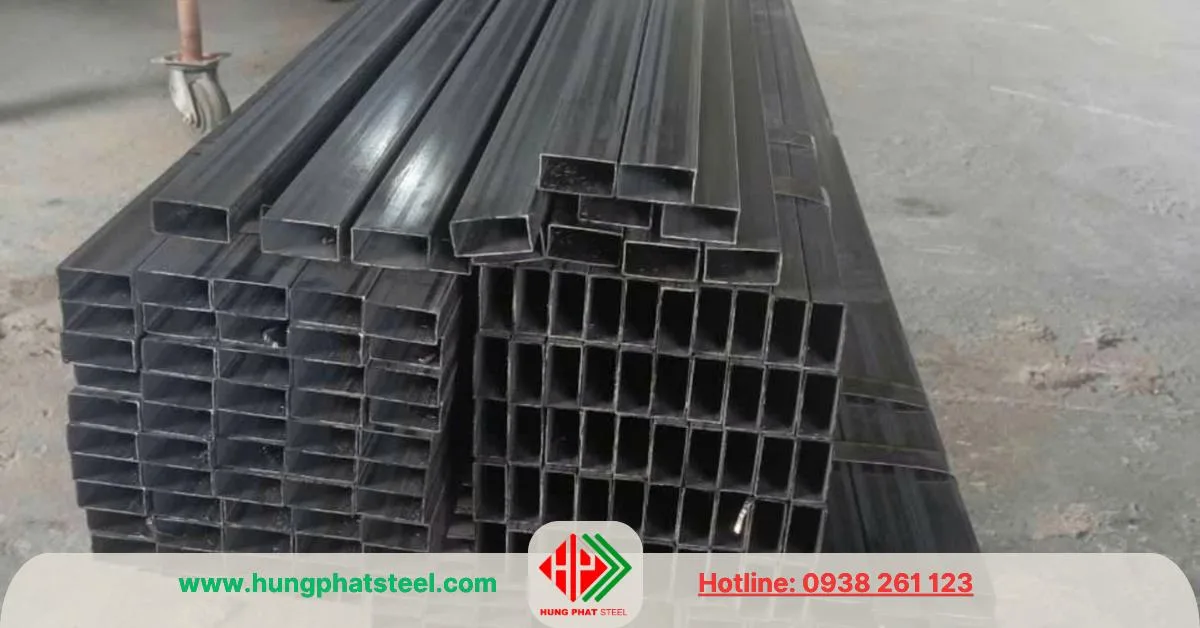 Thép hộp 40x80