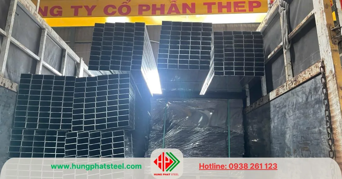 Thép hộp 40x80