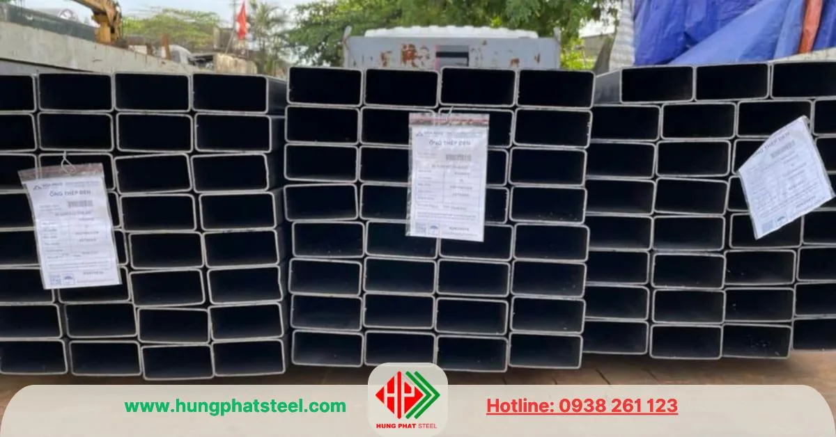 Thép hộp 40x80