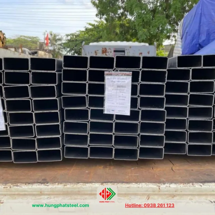 Thép hộp 40x80