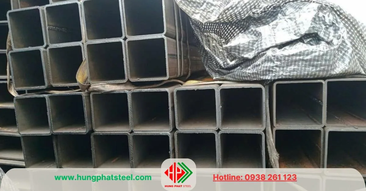 Thép hộp vuông 100x100