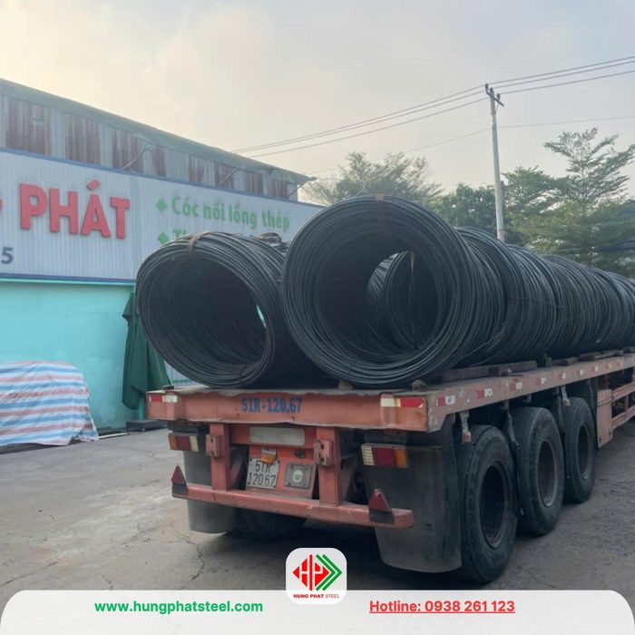 Thép tròn đặc phi 10