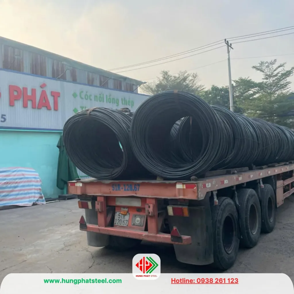 Thép tròn đặc phi 10