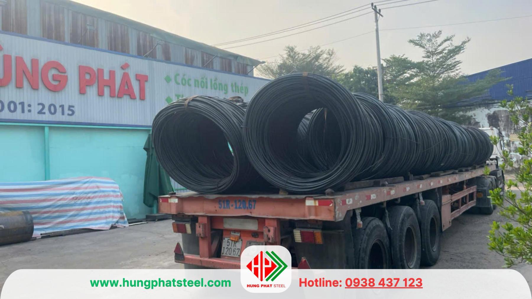 Thép tròn đặc phi 10 (láp đặc cuộn)