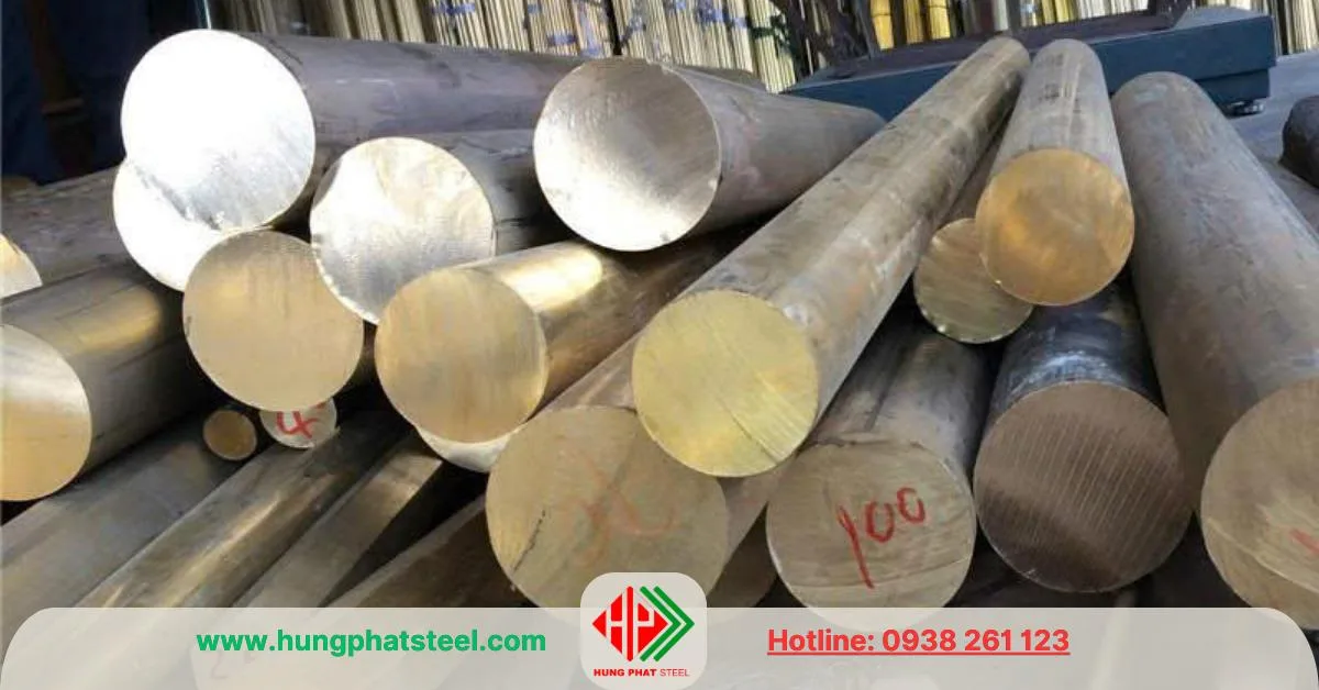 Thép tròn đặc phi 100