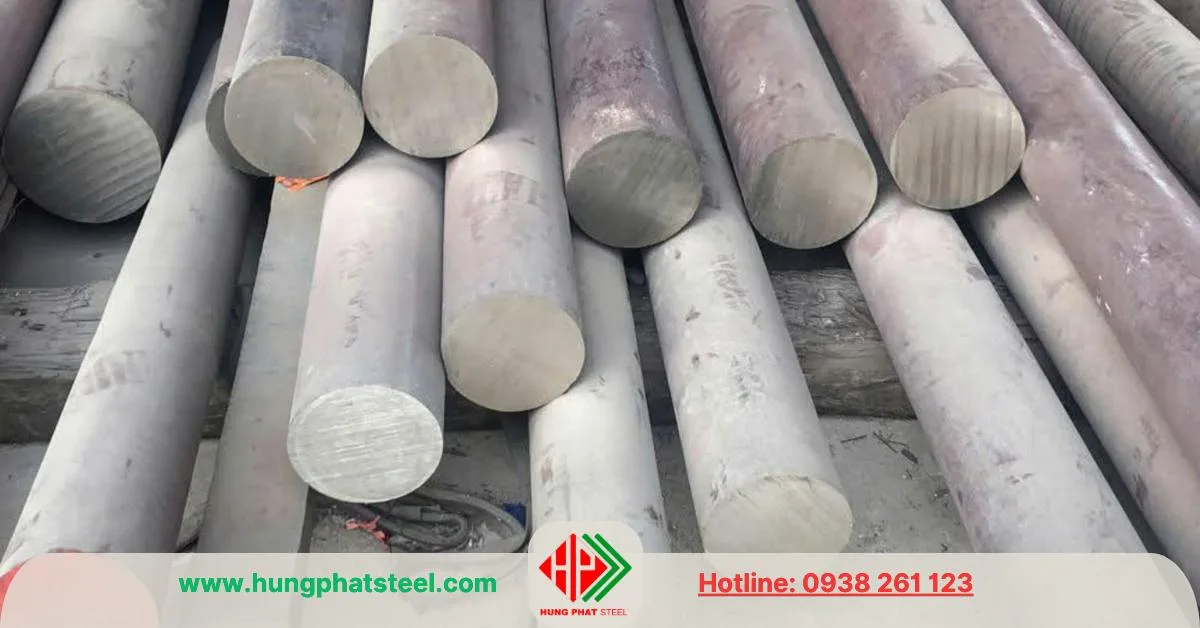 Thép tròn đặc phi 110 (láp đặc)