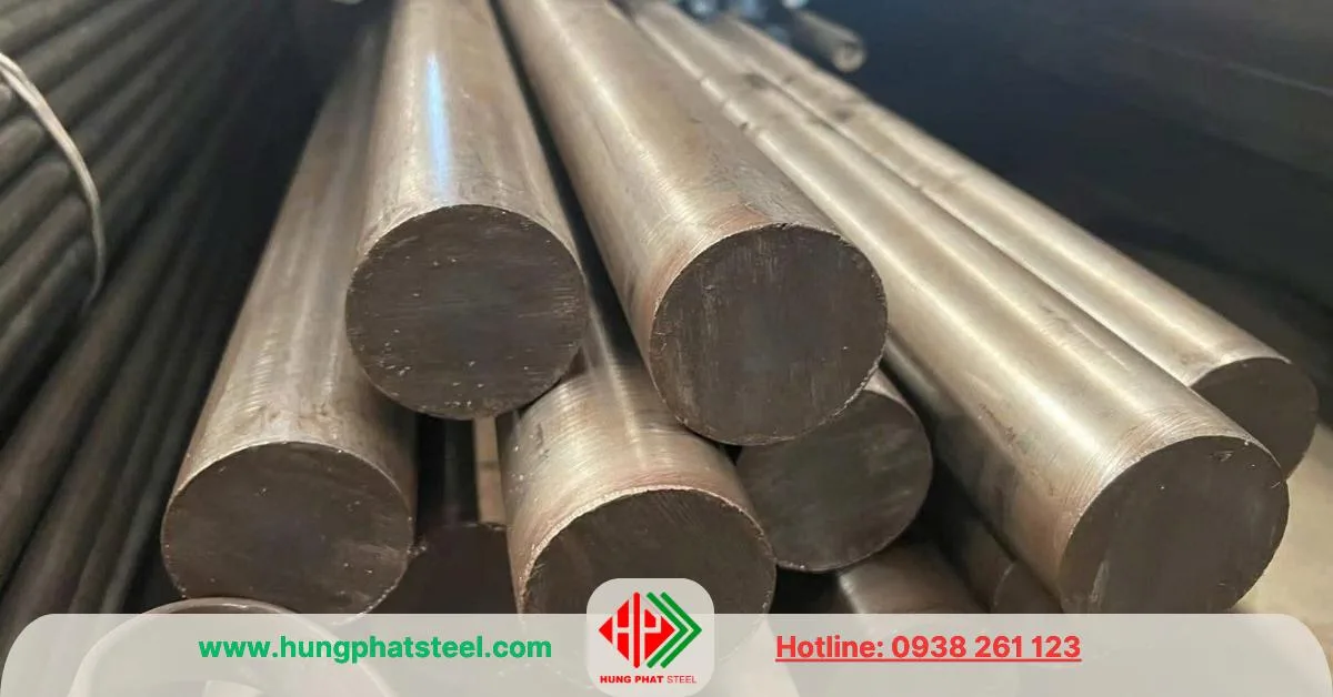 Thép tròn đặc phi 110 (láp đặc)