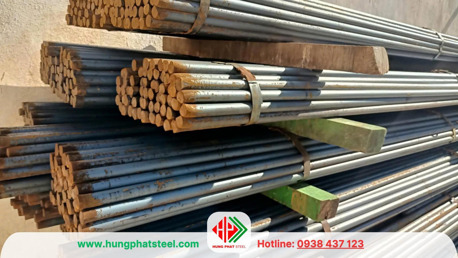Thép tròn đặc phi 30
